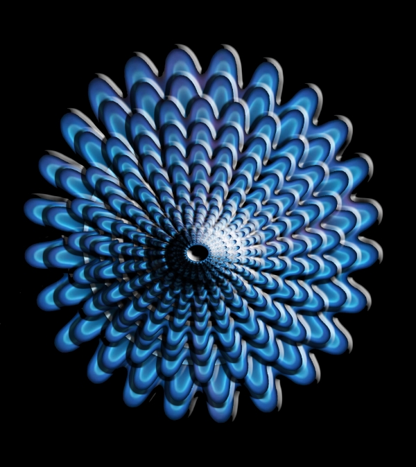 Creation of flower power: Step 2